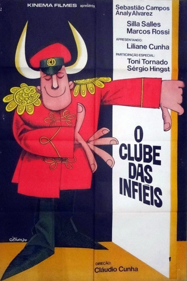 O Clube das Infiéis Poster