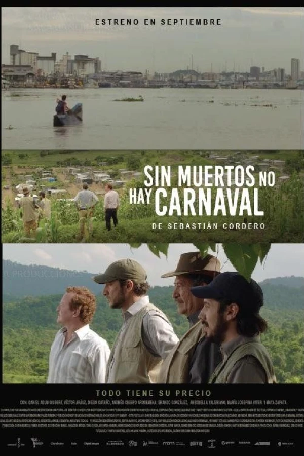 Sin Muertos No Hay Carnaval Poster