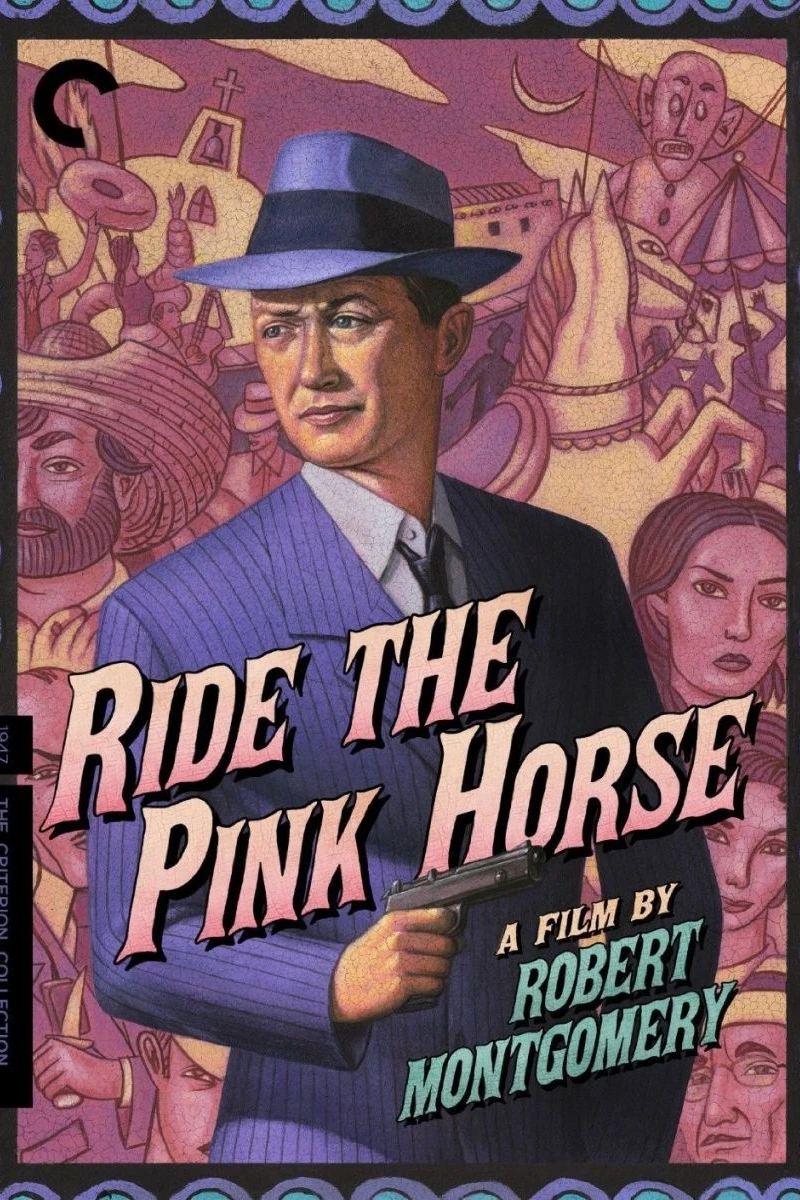 Ride the Pink Horse Poster