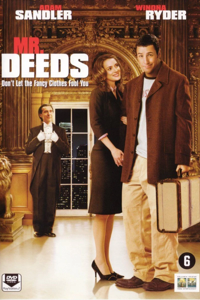 Mister Deeds Poster