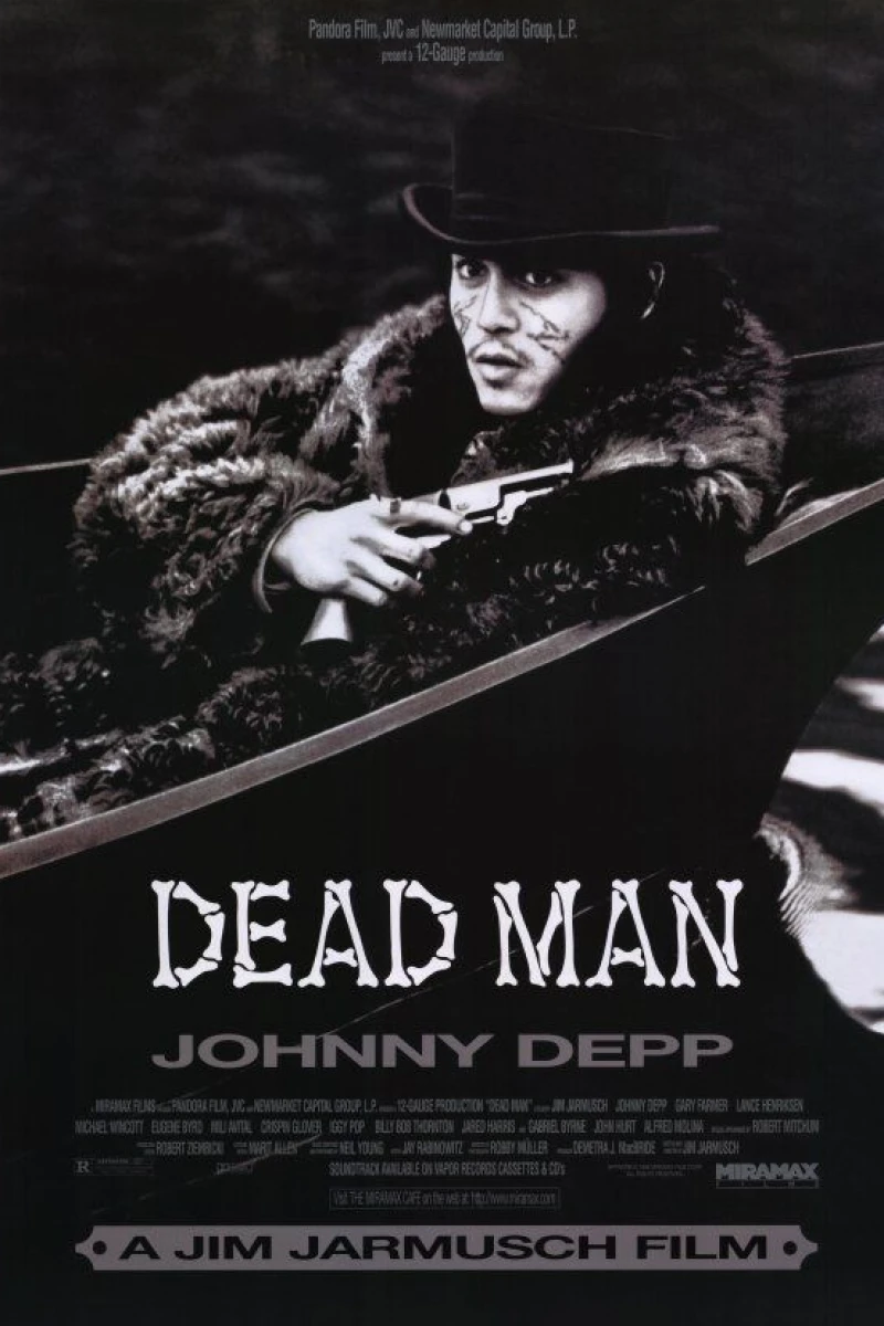 Jim Jarmusch's Dead Man Poster