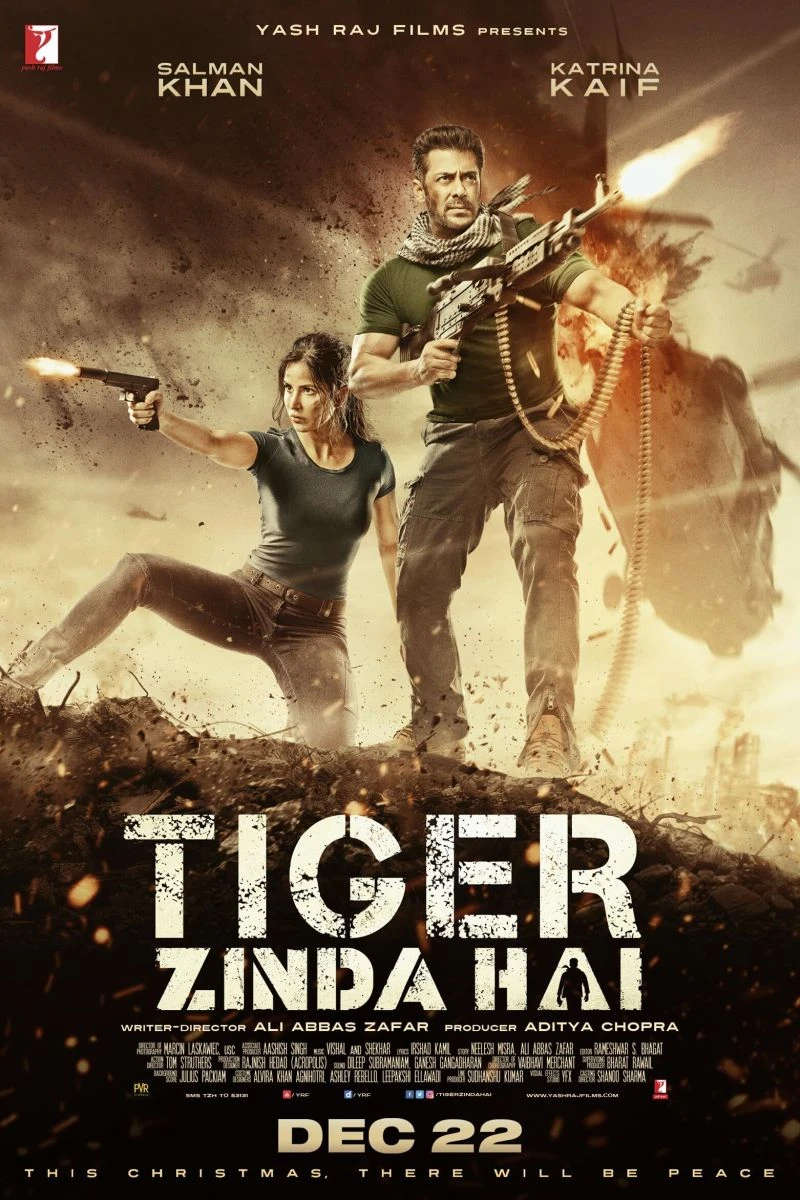 Tiger Is Alive Poster