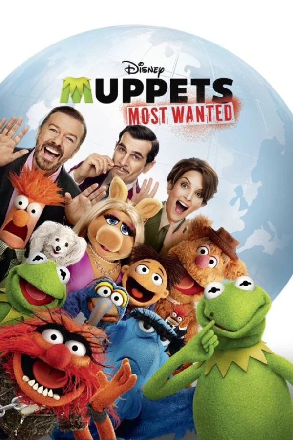 The Muppets 2 - Muppets Most Wanted Poster