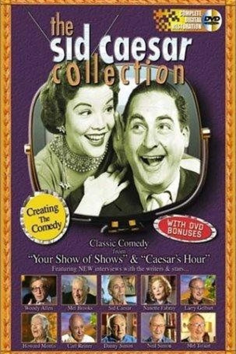 The Sid Caesar Collection: Creating the Comedy Poster