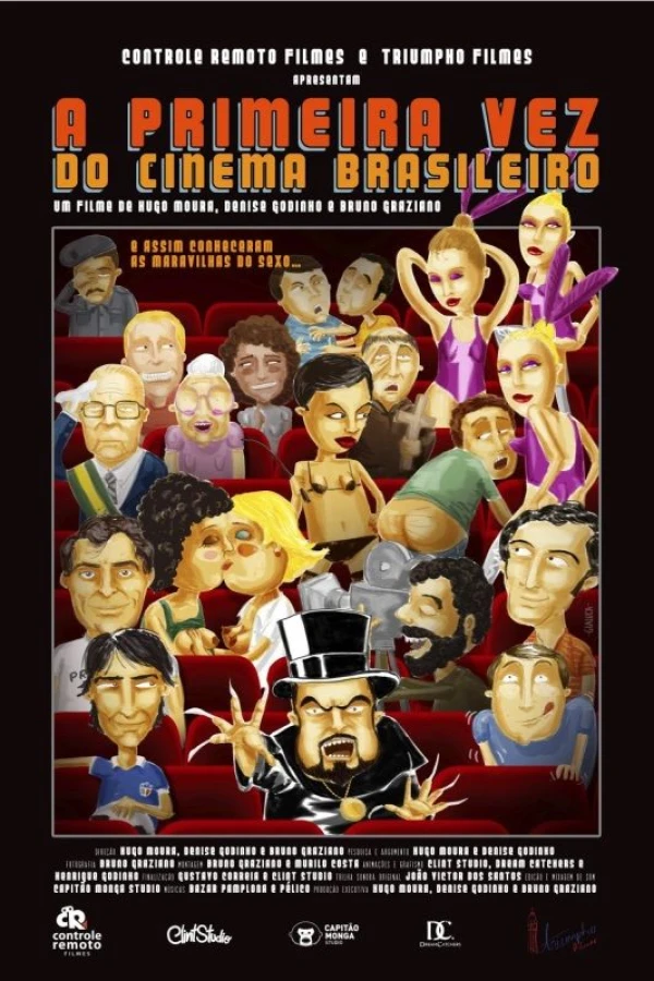 A Primeira Vez do Cinema Brasileiro Poster