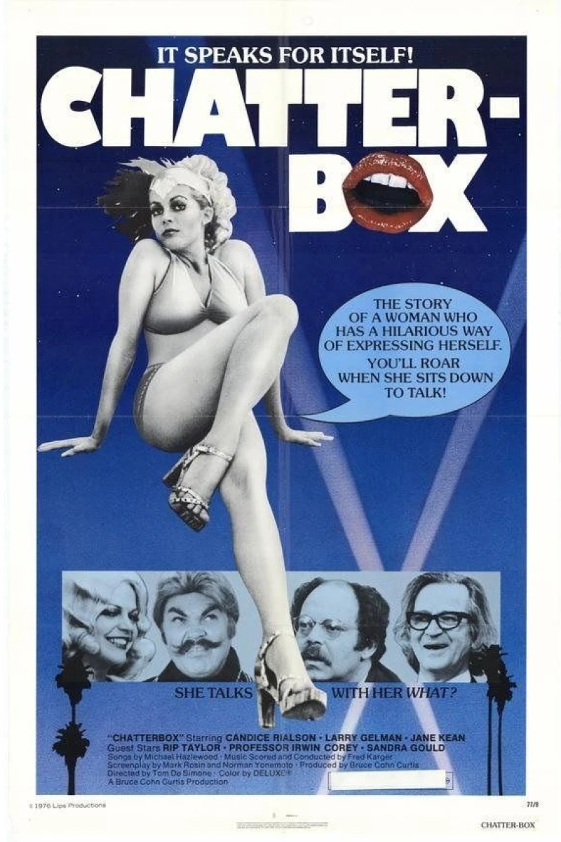 Chatterbox! Poster