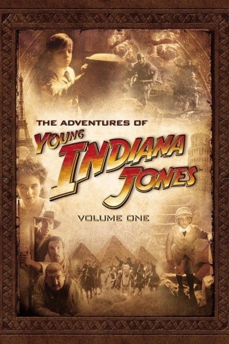 The Adventures of Young Indiana Jones: Travels with Father Poster