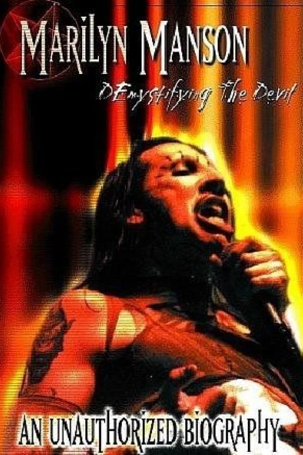 Demystifying the Devil: An Unauthorized Biography on Marilyn Manson Poster