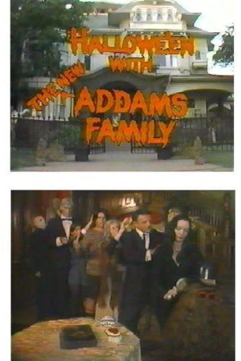 Halloween with the Addams Family Poster