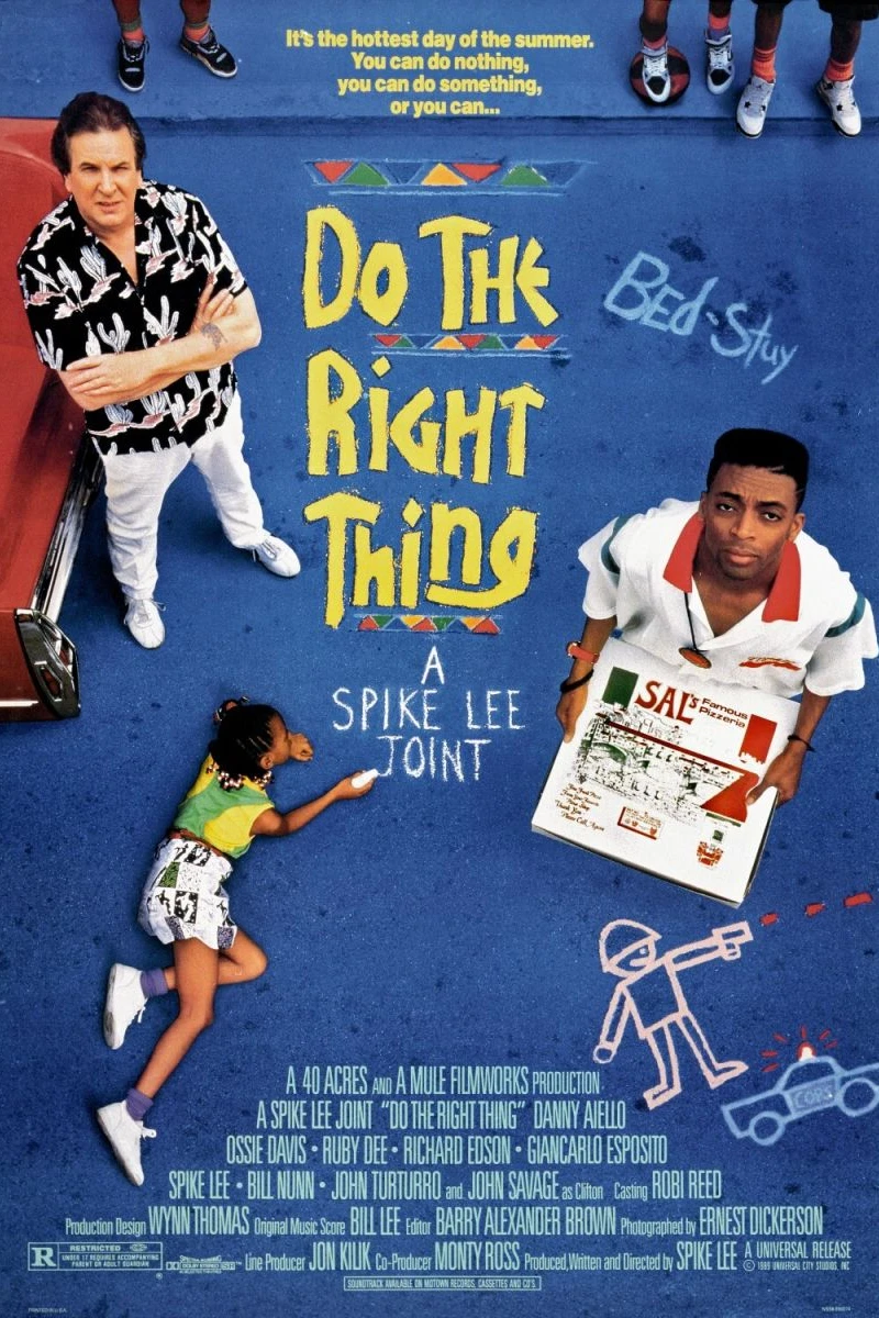 Do the Right Thing Poster