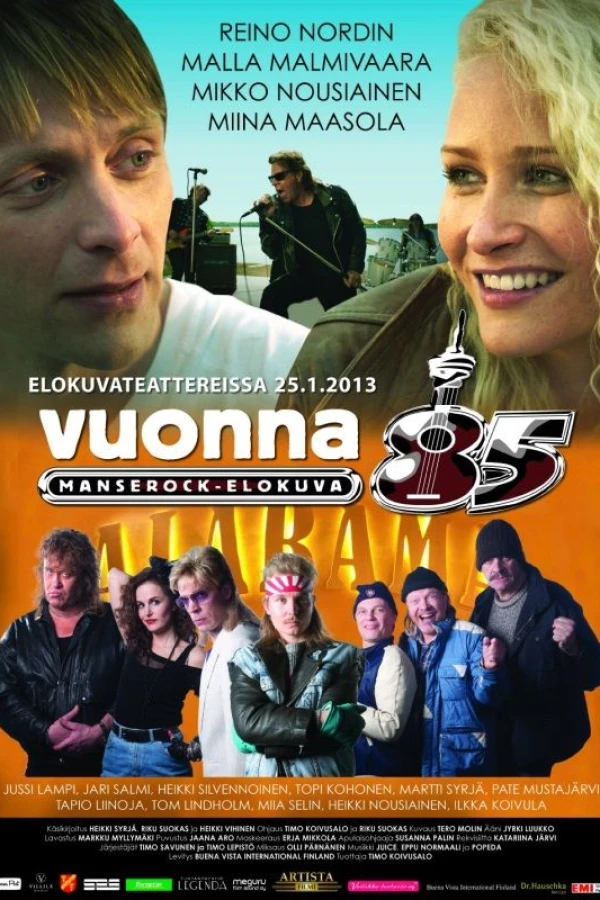Vuonna 85 Poster