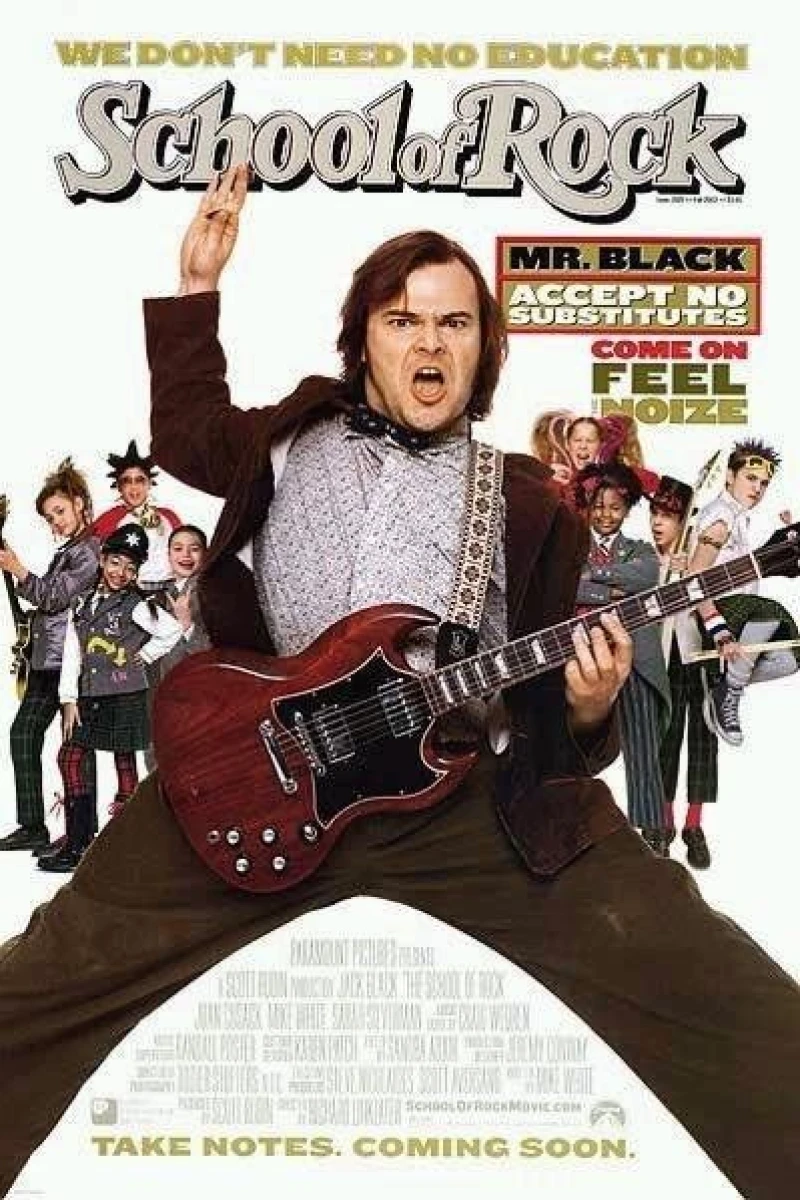 The School of Rock Poster