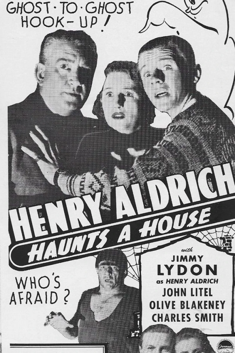 Henry Aldrich Haunts a House Poster