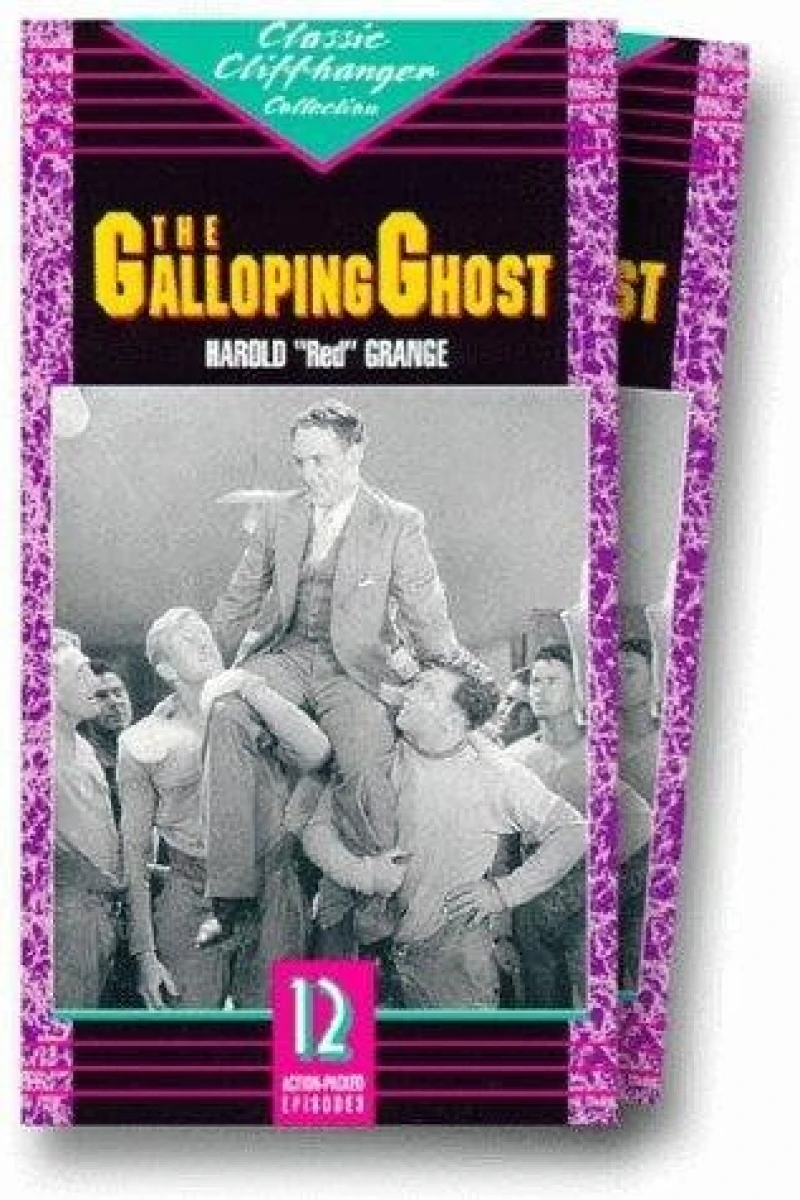 The Galloping Ghost Poster