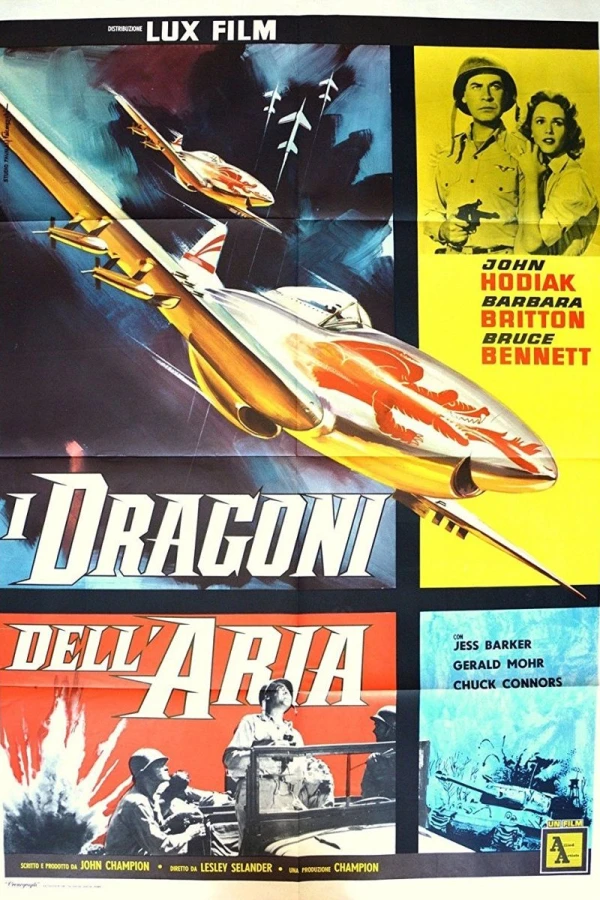 Dragonfly Squadron Poster