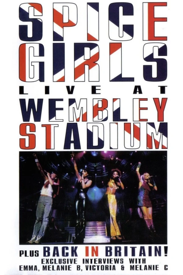 Spice Girls Live at Wembley Stadium Poster