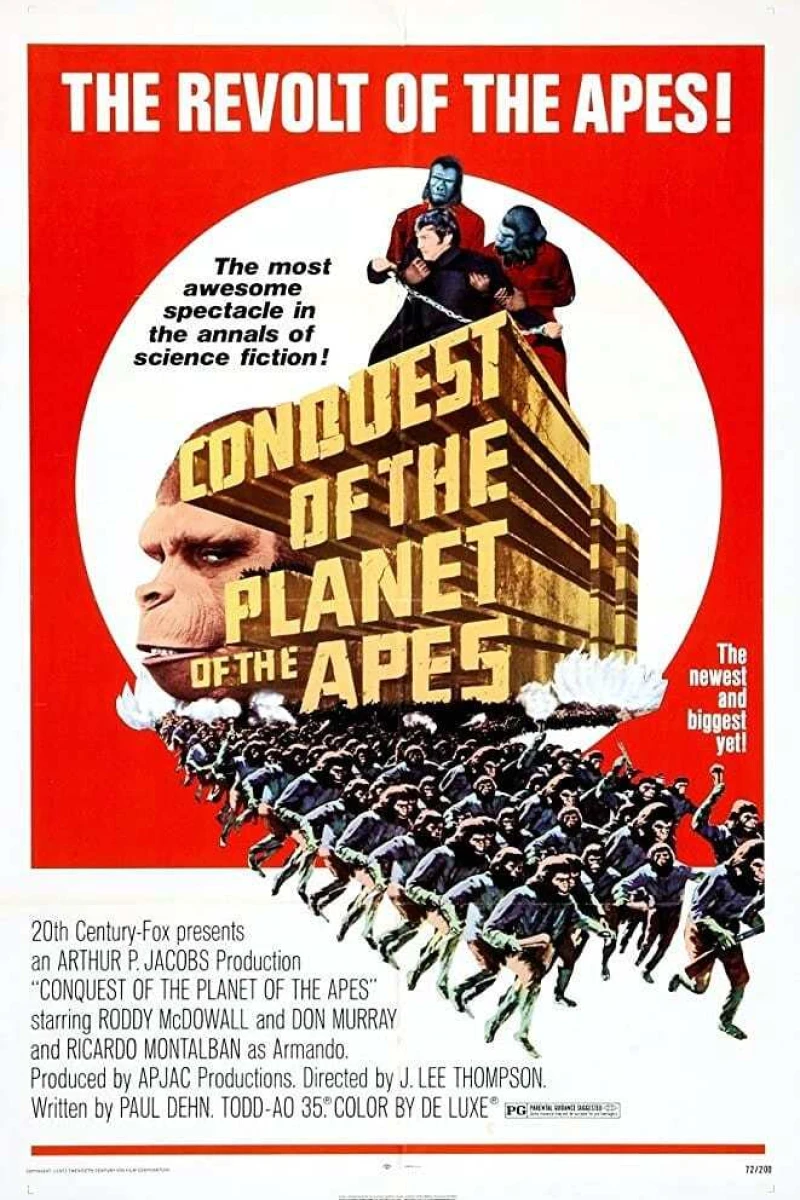 Conquest of the Planet of the Apes Poster