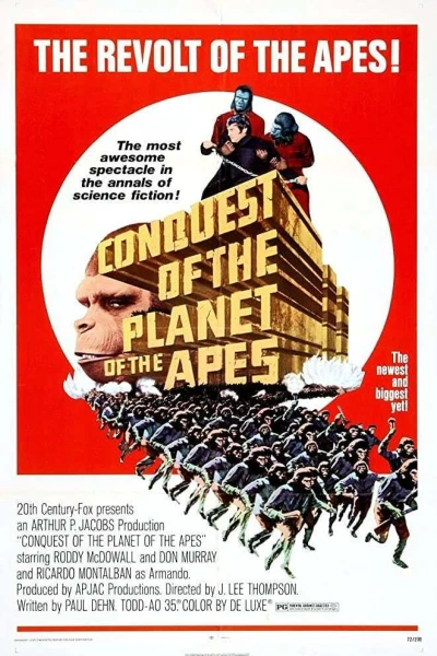 Conquest of the Planet of the Apes