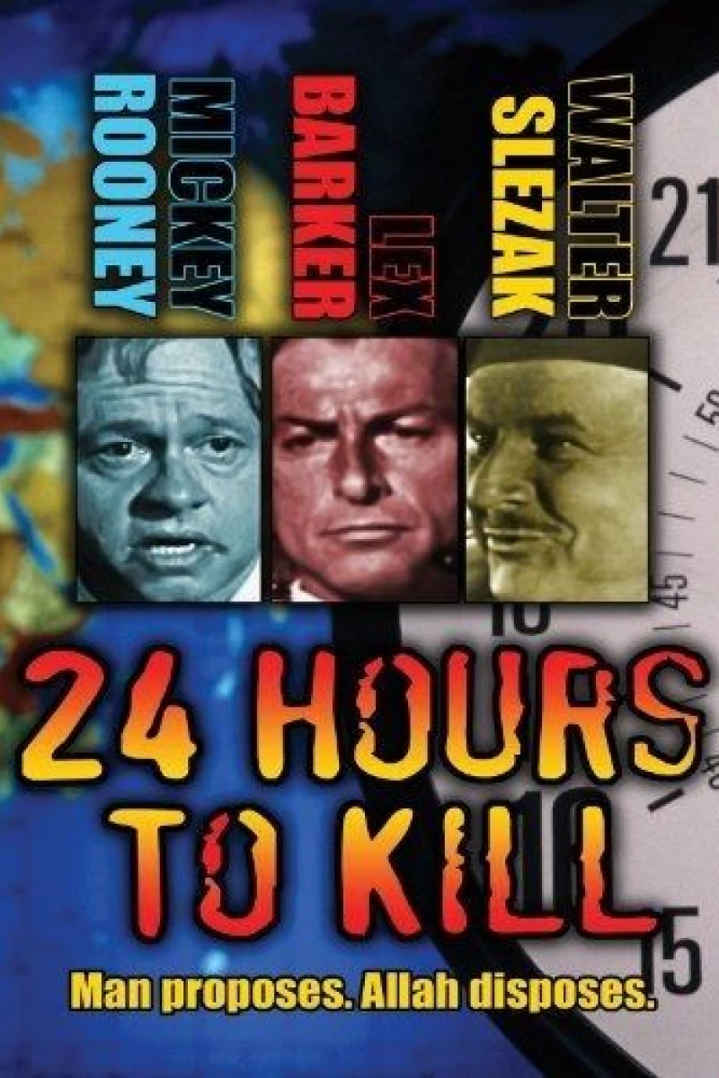 24 Hours to Kill Poster