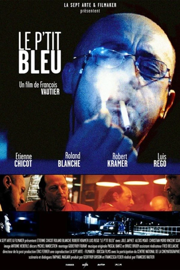 Le p'tit bleu Poster