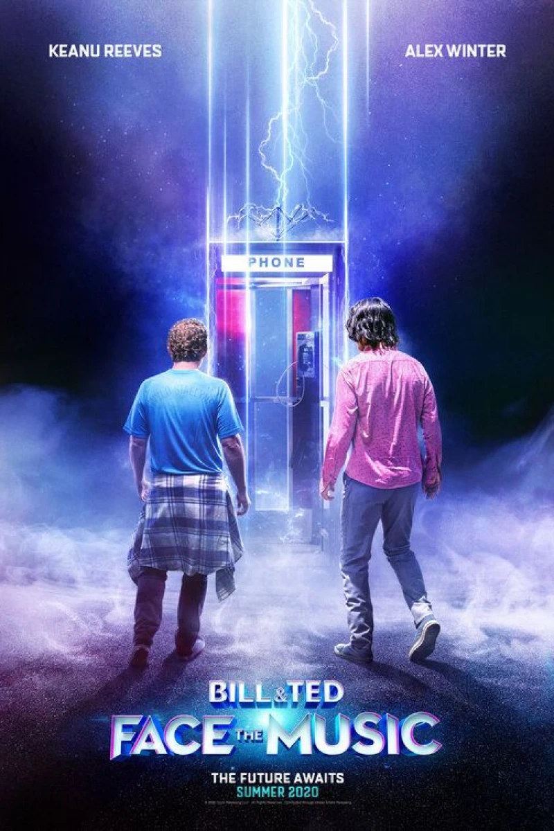 Bill and Ted Face the Music Poster