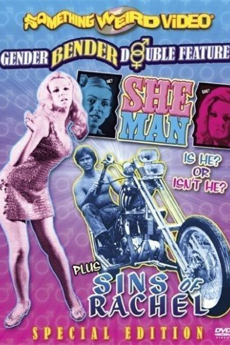 She Man Poster