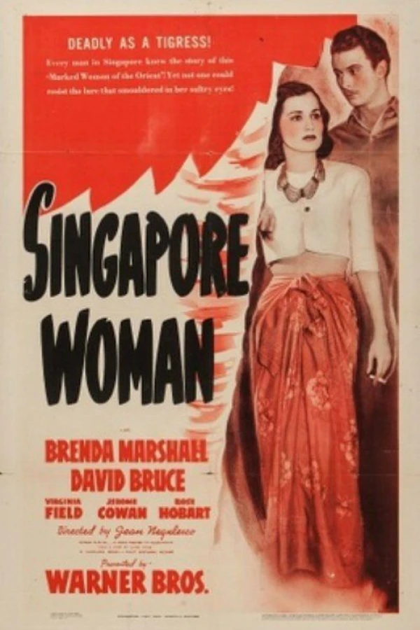 Singapore Woman Poster