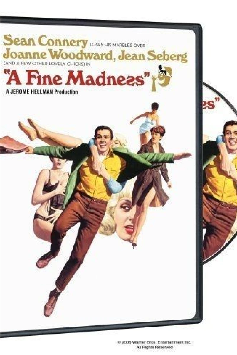 A Fine Madness Poster