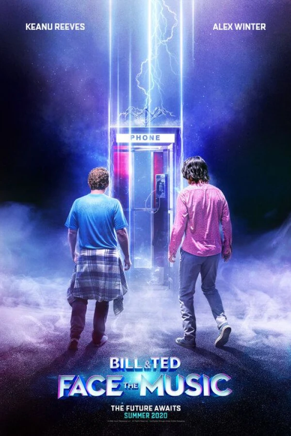Bill and Ted Face the Music Poster