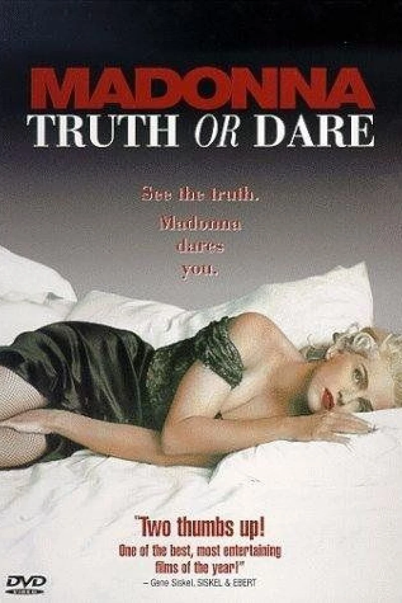 Madonna: Truth or Dare Poster