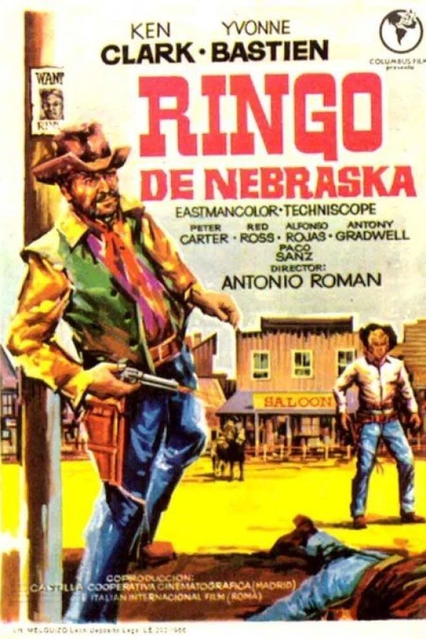Nebraska Jim Poster