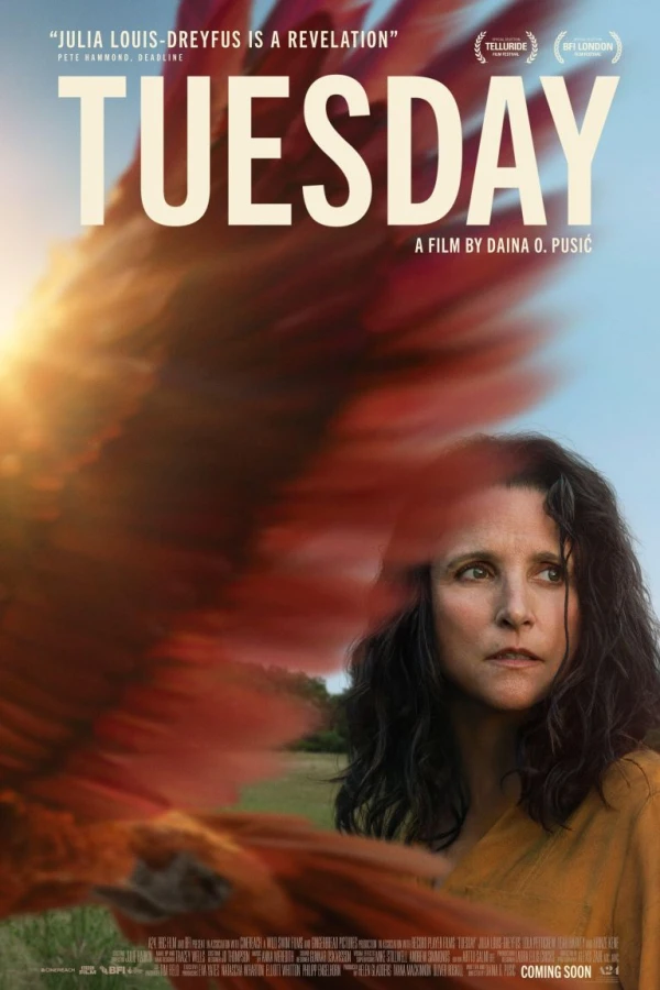 Tuesday (2023) Poster