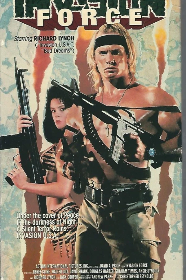 Invasion Force Poster