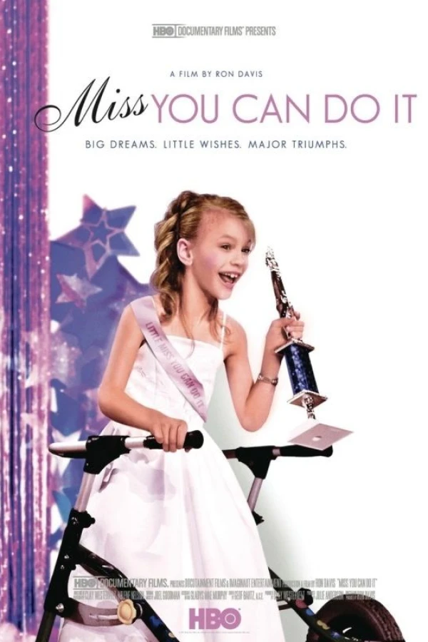 Miss You Can Do It Poster