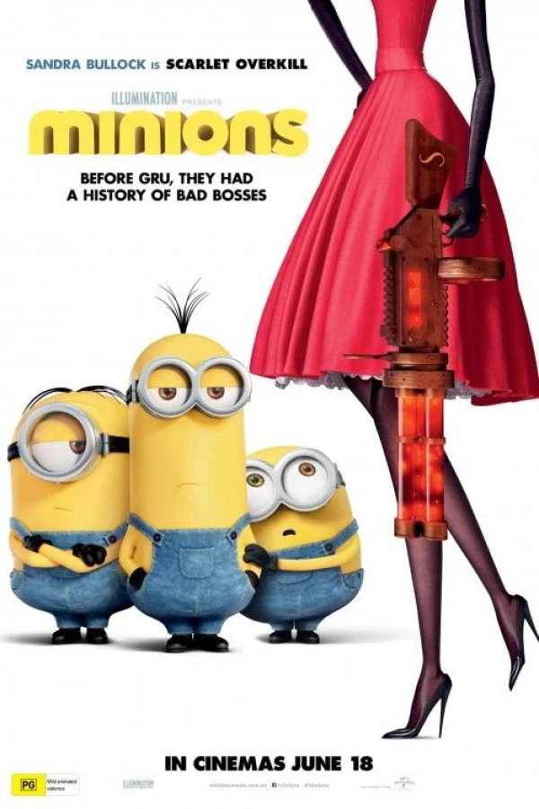 The Minions Poster