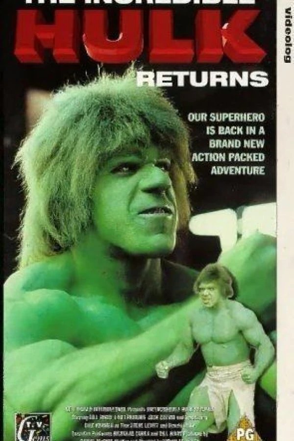 Hulk: The Incredible Hulk Returns Poster