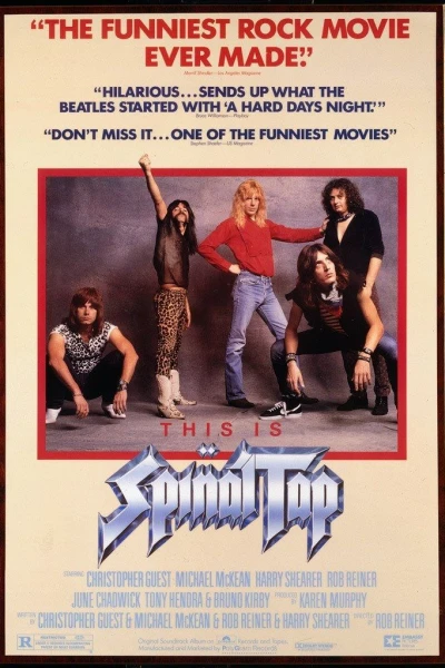 This is Spinal Tap®: A Rockumentary by Martin Di Bergi