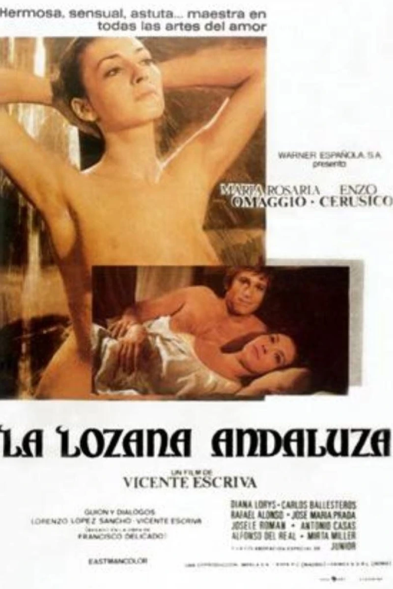 La lozana andaluza Poster