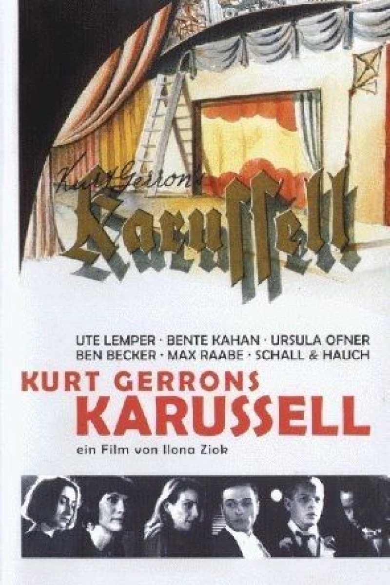 Kurt Gerron's Karussell Poster