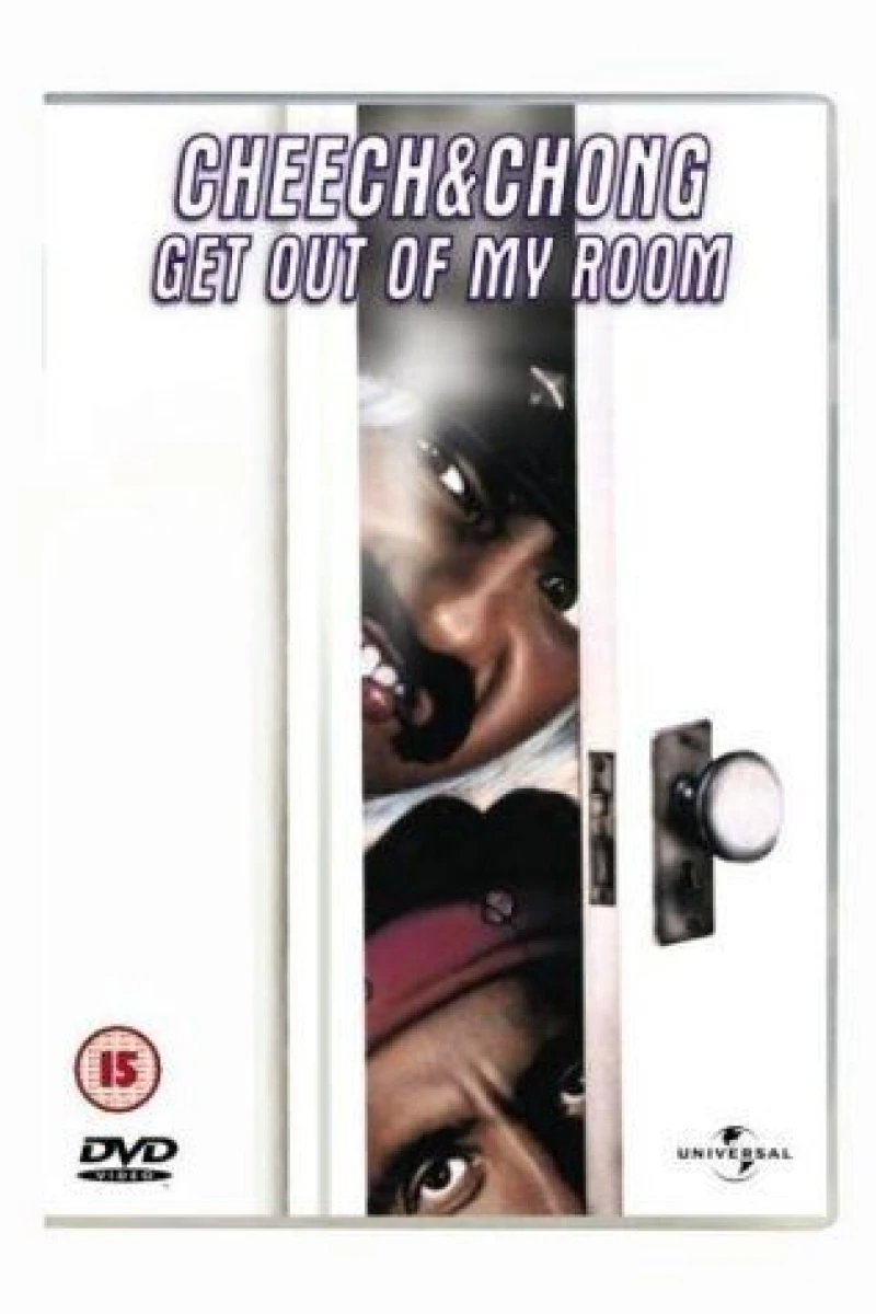 Cheech and Chong: Get Out of My Room Poster