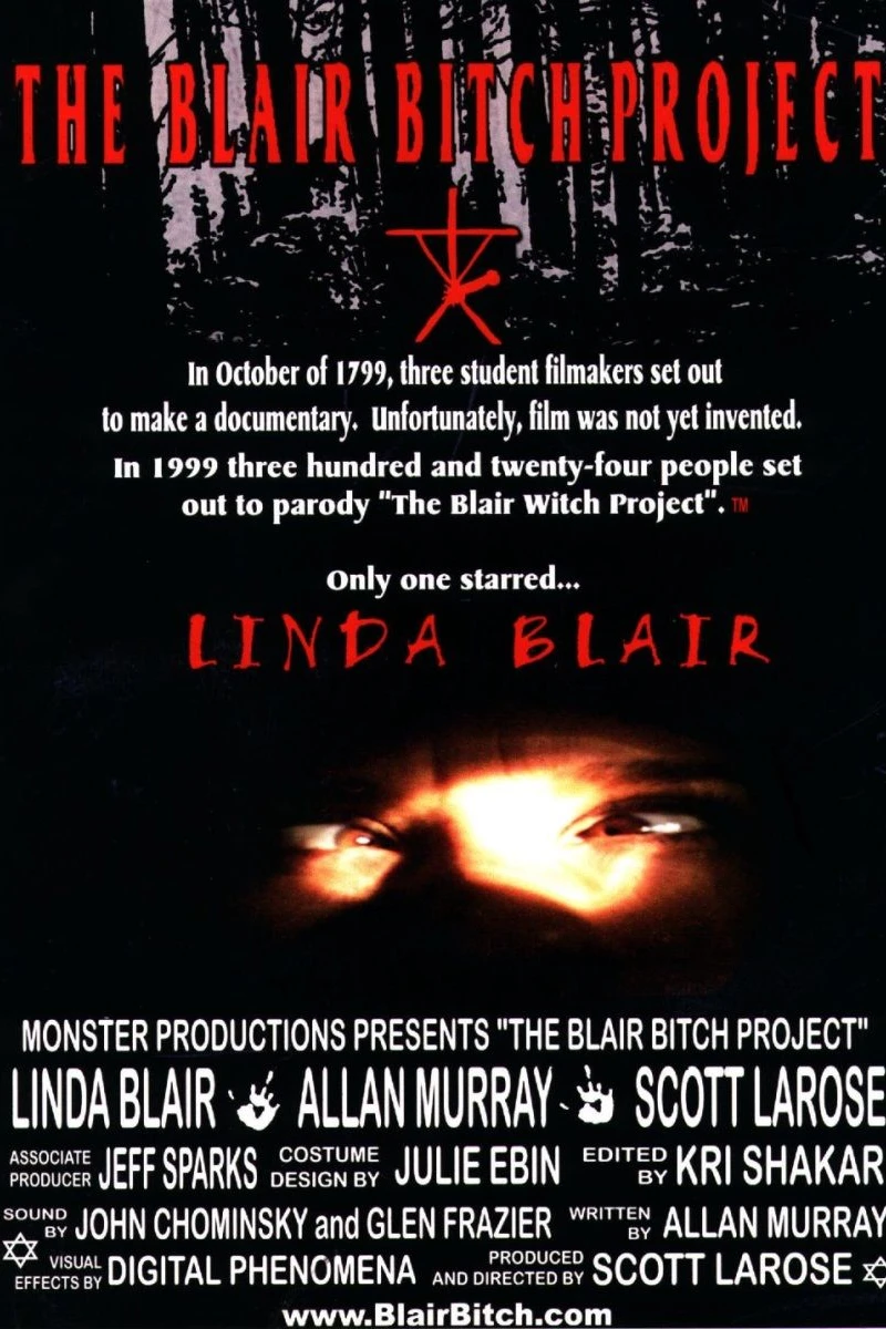 The Blair B Project starring Linda Blair Poster