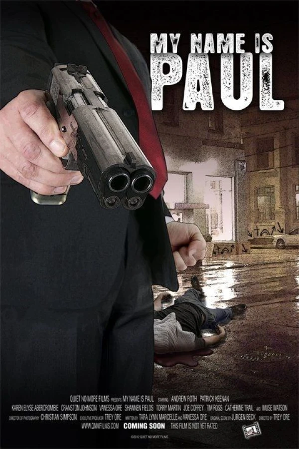 My Name Is Paul Poster