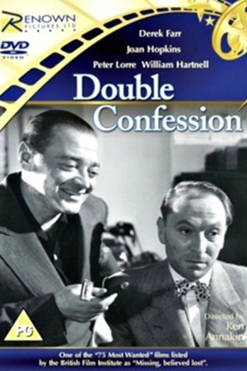 Double Confession Poster