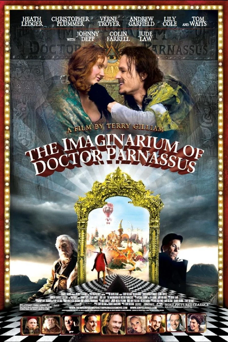 Doctor Parnassus Poster