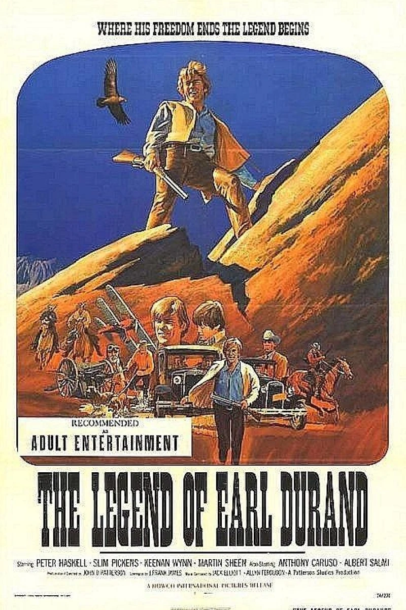 The Legend of Earl Durand Poster