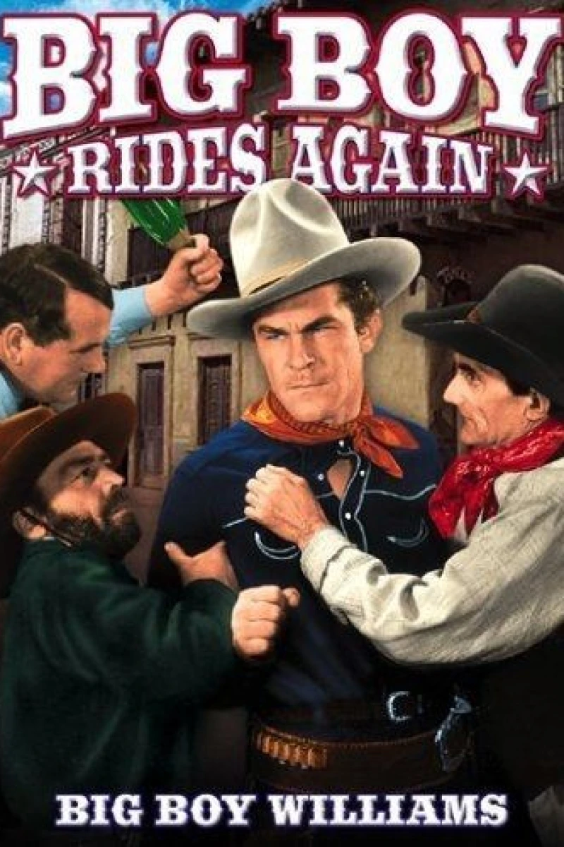 Big Boy Rides Again Poster