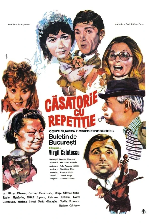 Casatorie cu repetitie Poster