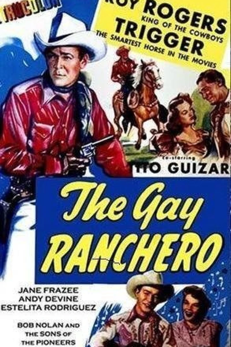 The Gay Ranchero Poster