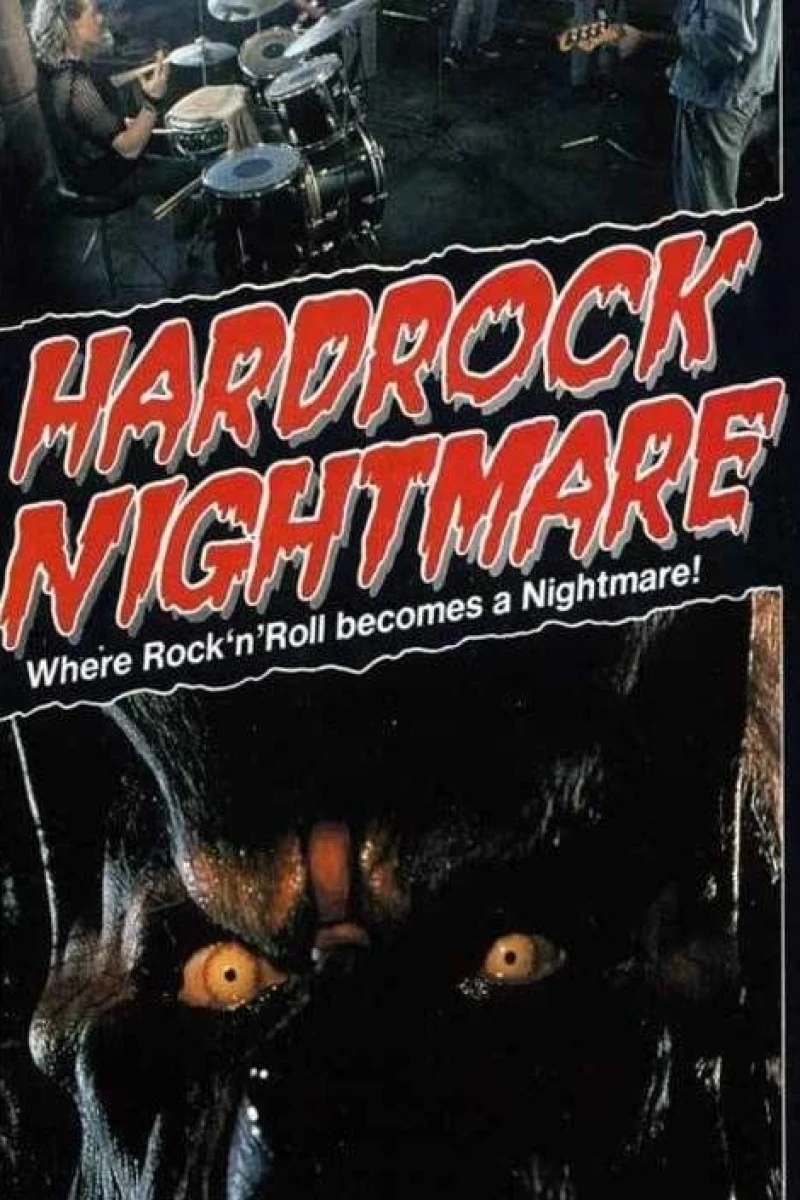 Hard Rock Nightmare Poster
