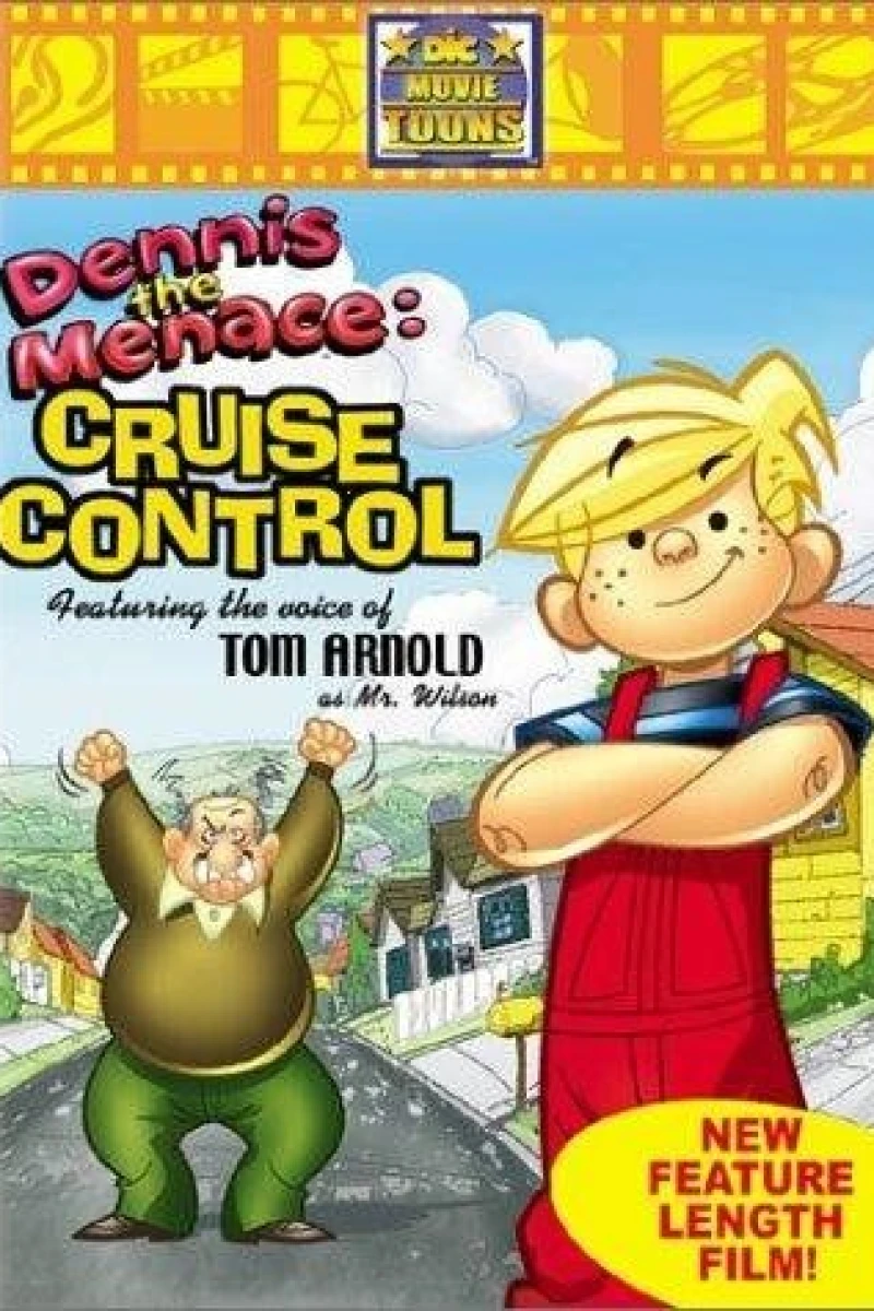 Dennis the Menace in Cruise Control Poster